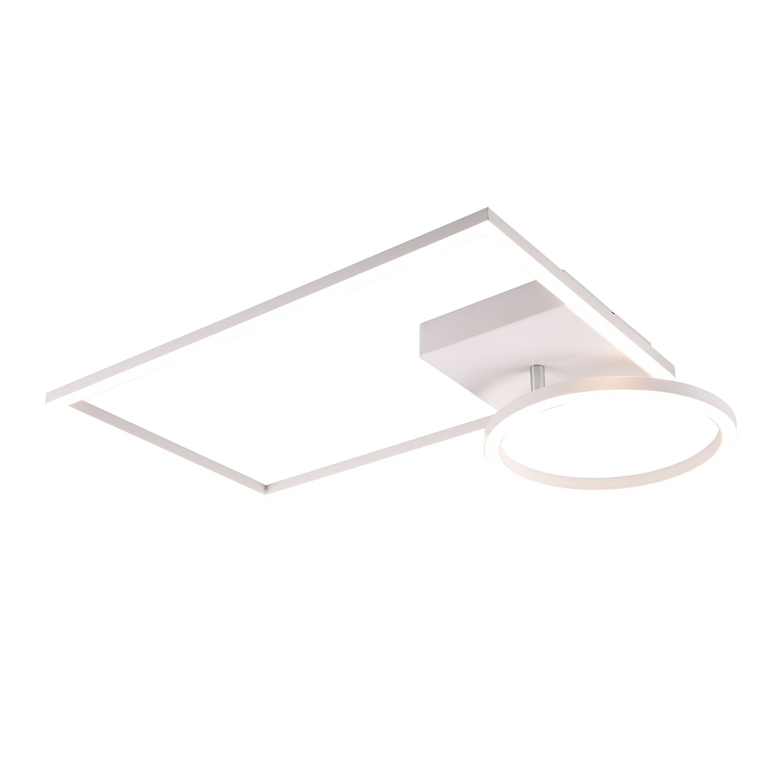 Verso LED ceiling light, dimmable, 4 