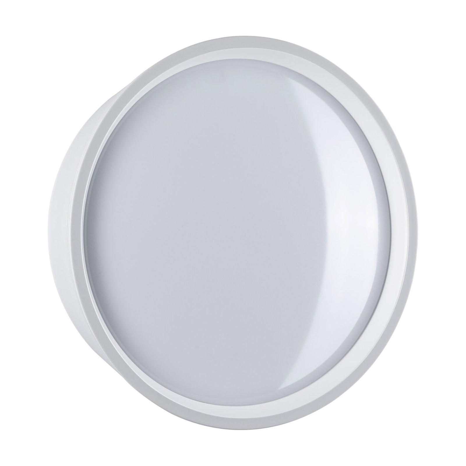 Platomo Outdoor Wall Lamp SWR White - Paulmann