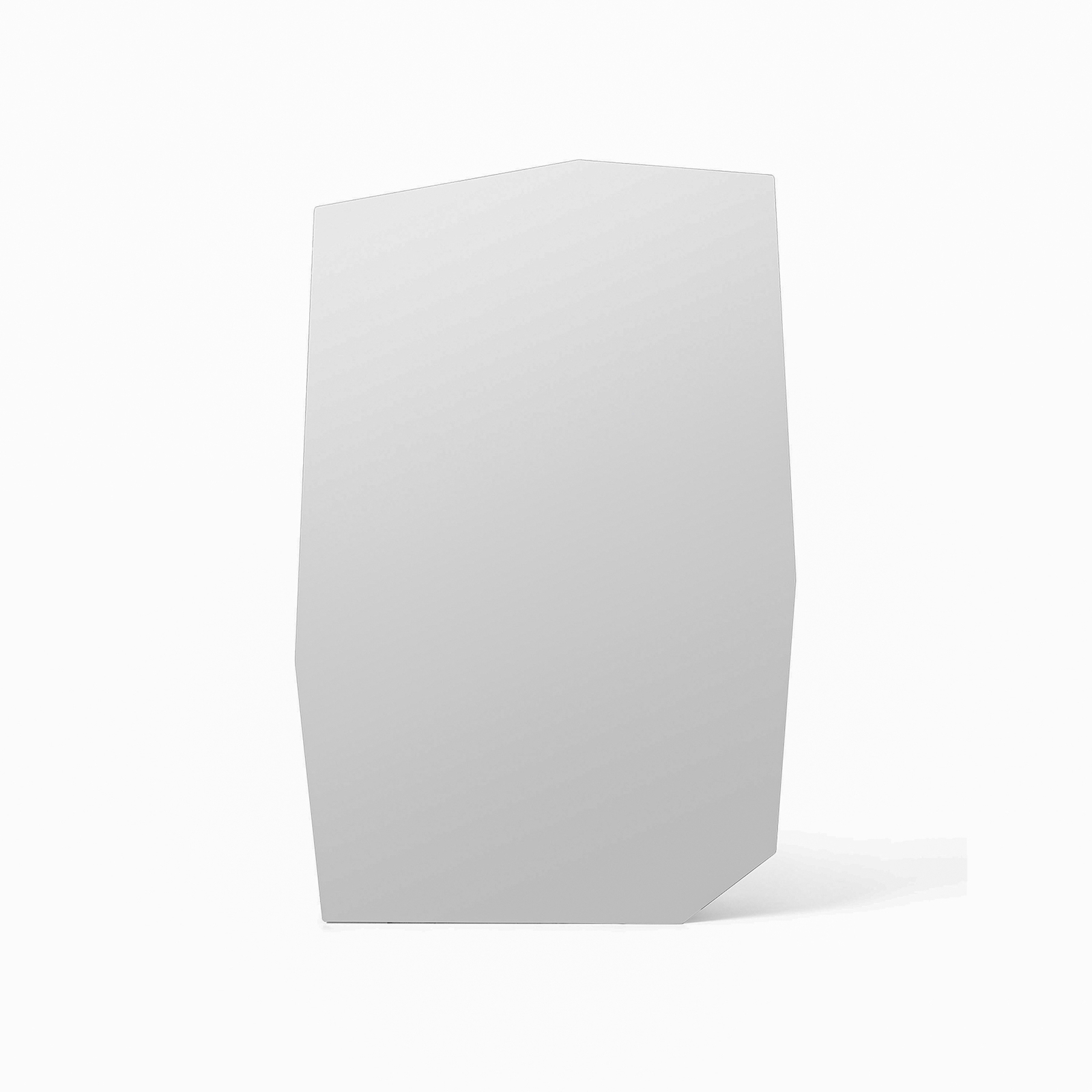 ferm LIVING mirror cabinet Shard, 57 x 37 x 12 cm, stainless steel