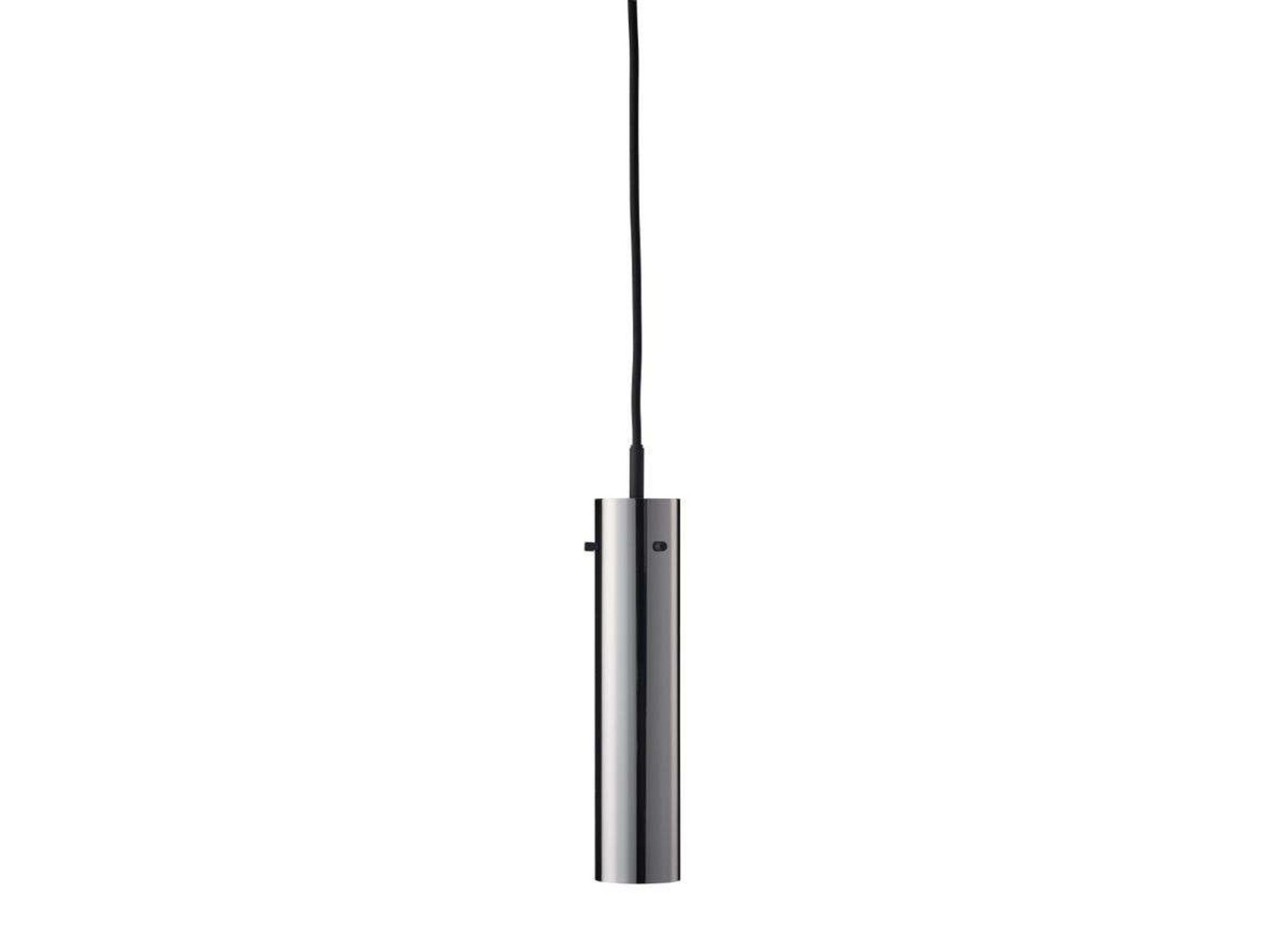 FM 2014 Závěsná Lampa Ø5,5xH24 Glossy Stainless Steel - Frandsen