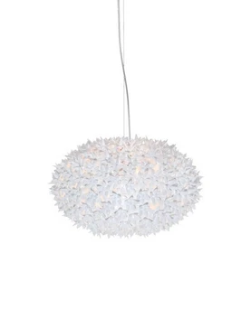Bloom S1 Suspension Blanc - Kartell