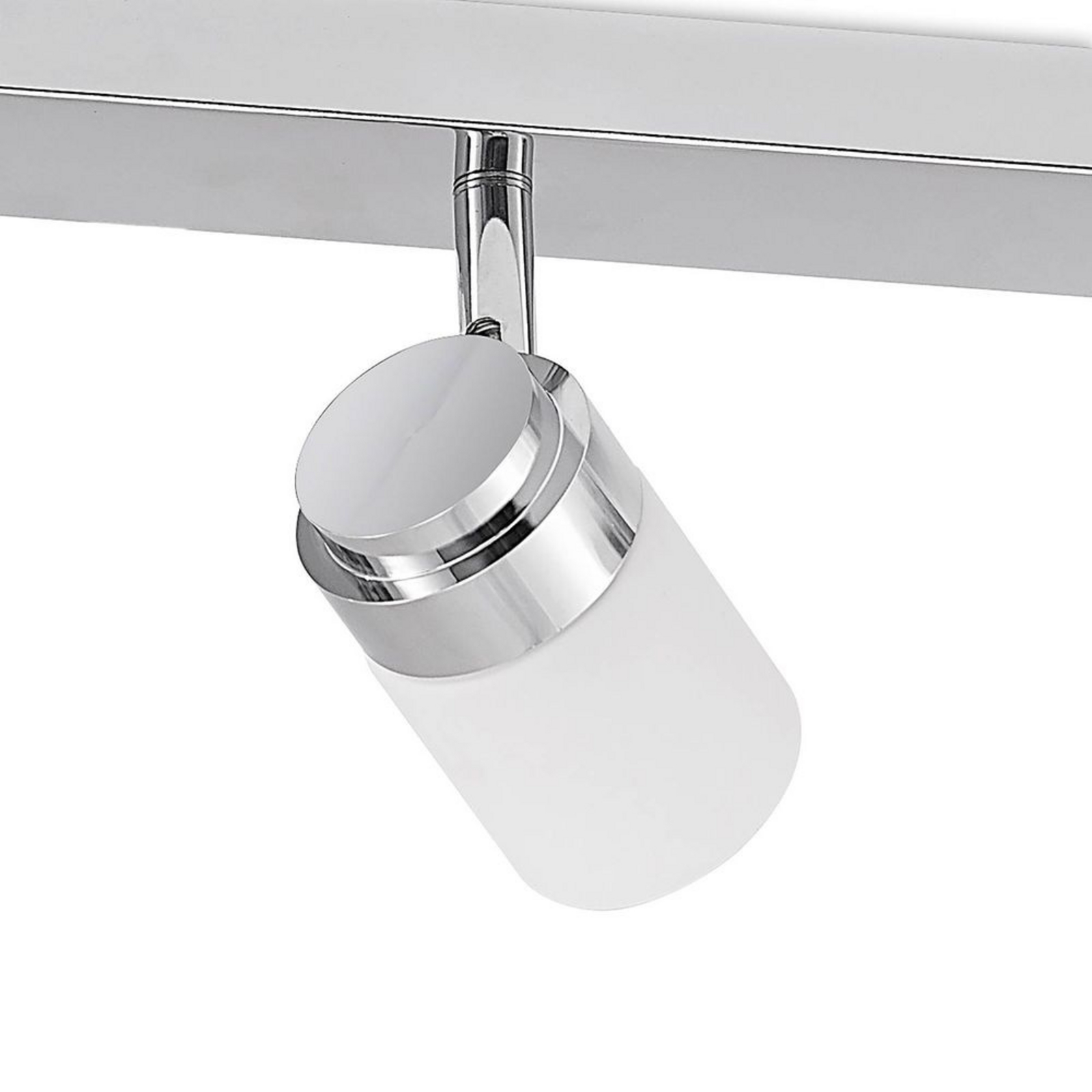 Alimari Deckenleuchte Chrome - Lindby