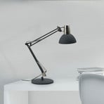 Aluminor Calypsa bureaulamp, zwart