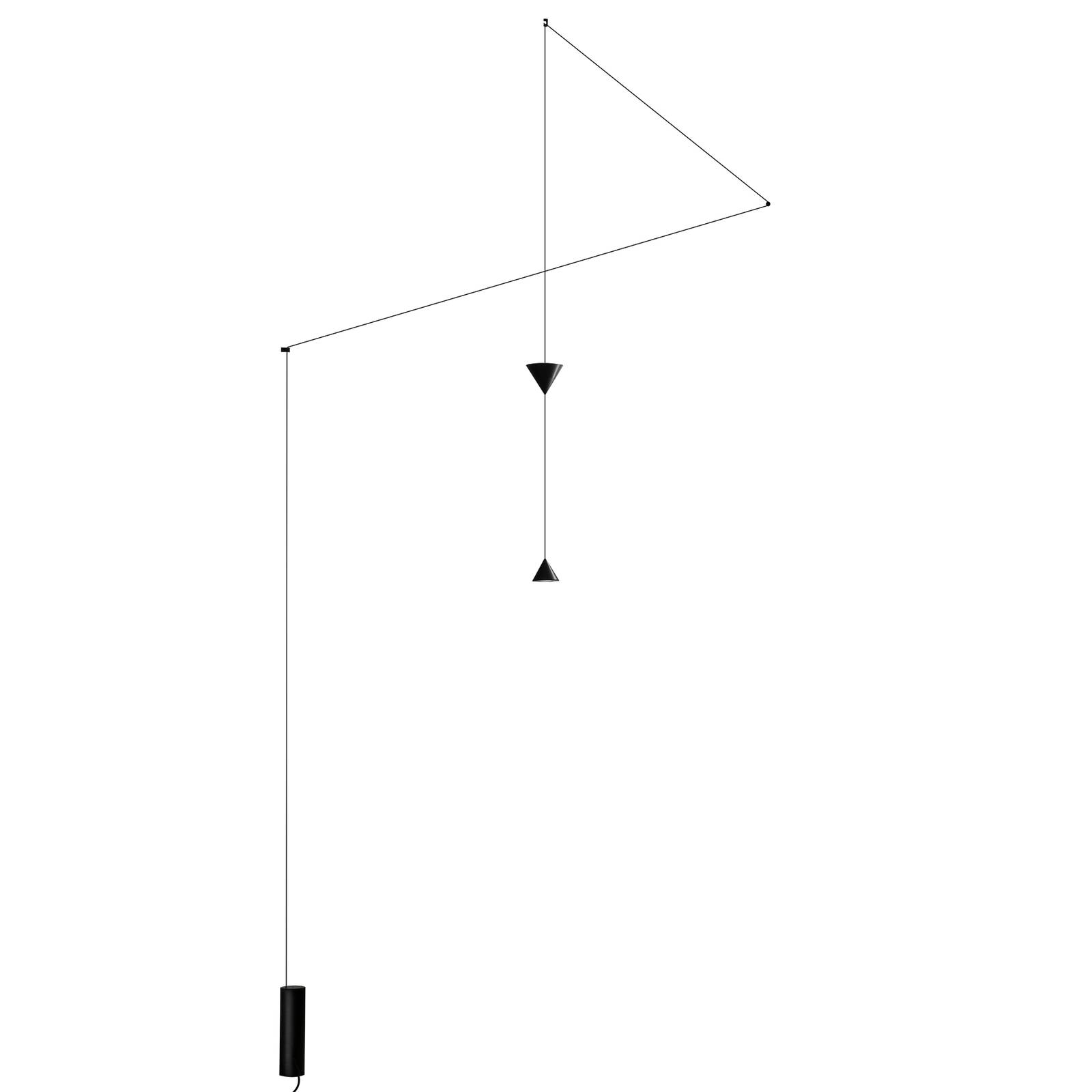 Karman Designer Floor Lamp - Living / Dining Room - dimmable - Black