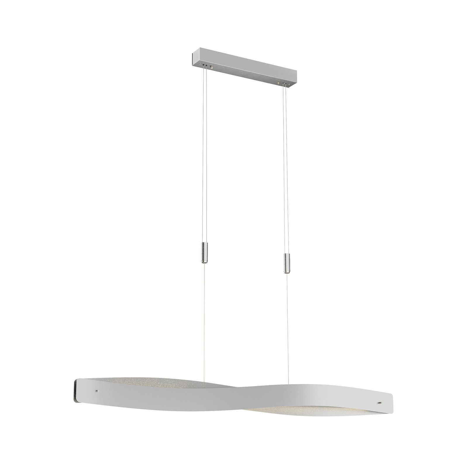 Rothfels Lian suspension LED, dimmable, alu mat