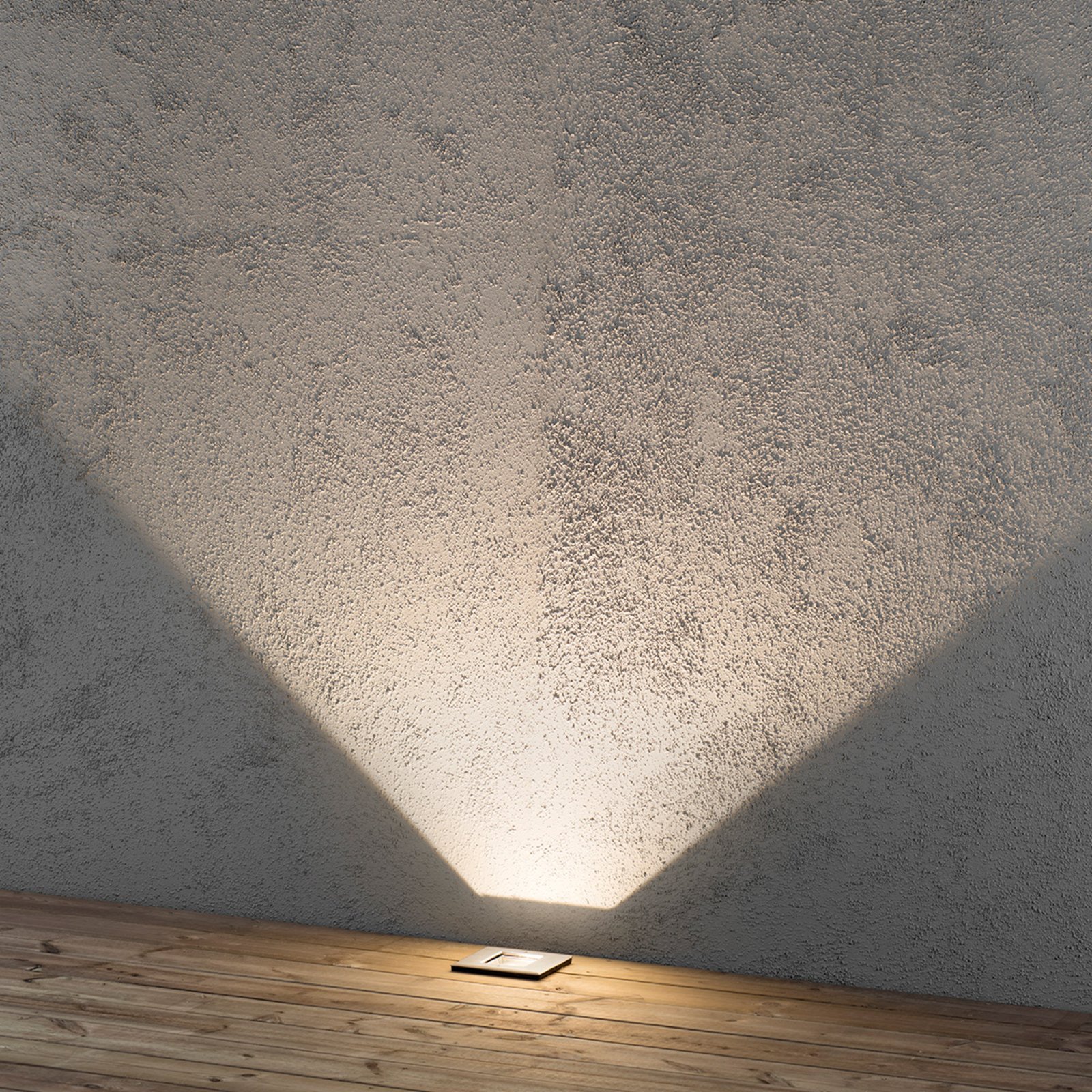 Malte spot encastré sol LED rayon flexible 6 W
