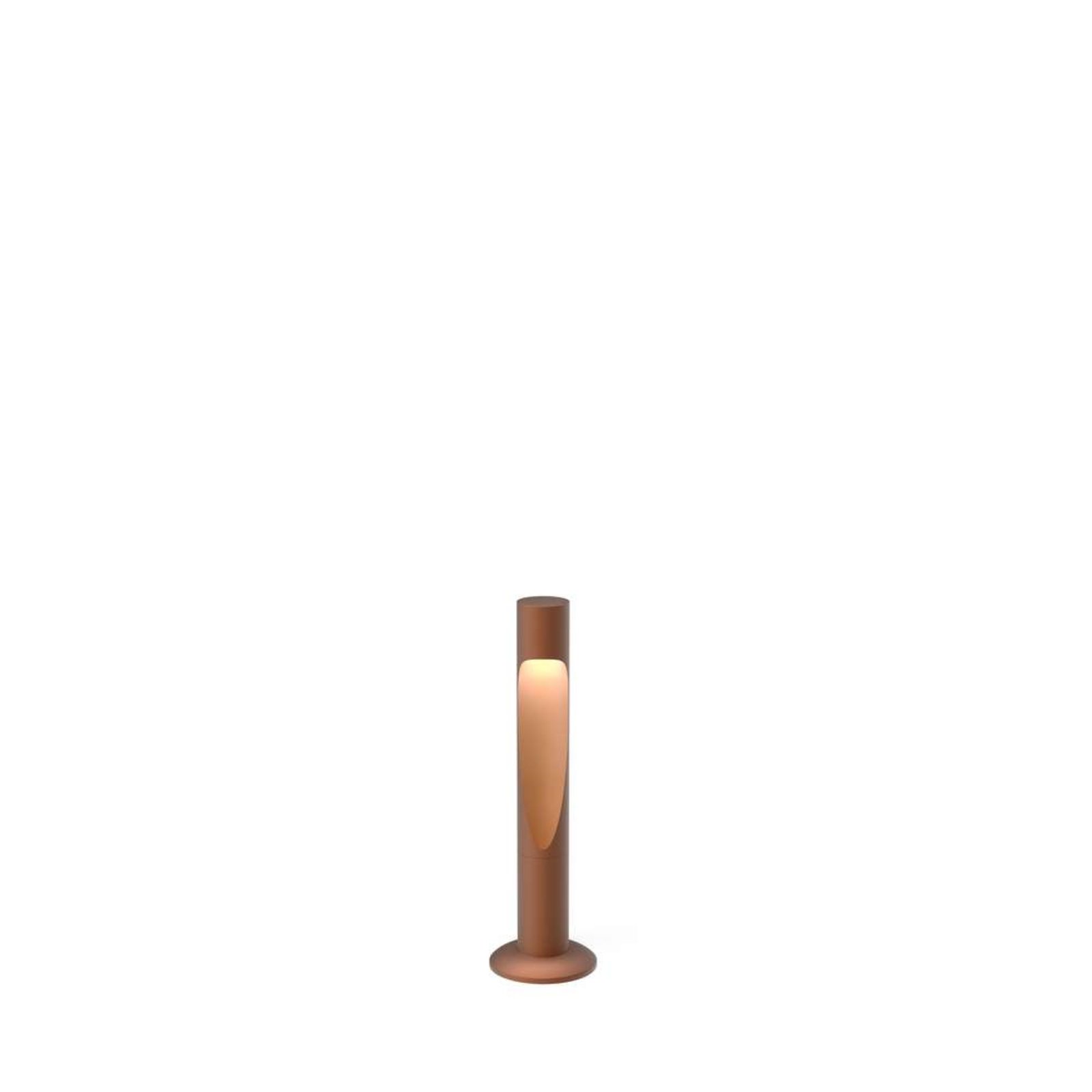 Flindt Garden Lampă de Grădină Short LED 2700K w/Base Corten - Louis Poulsen