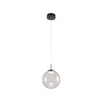 LED hanglamp Ariel, 1-lamp, Ø 25cm, glas, dimmer, CCT