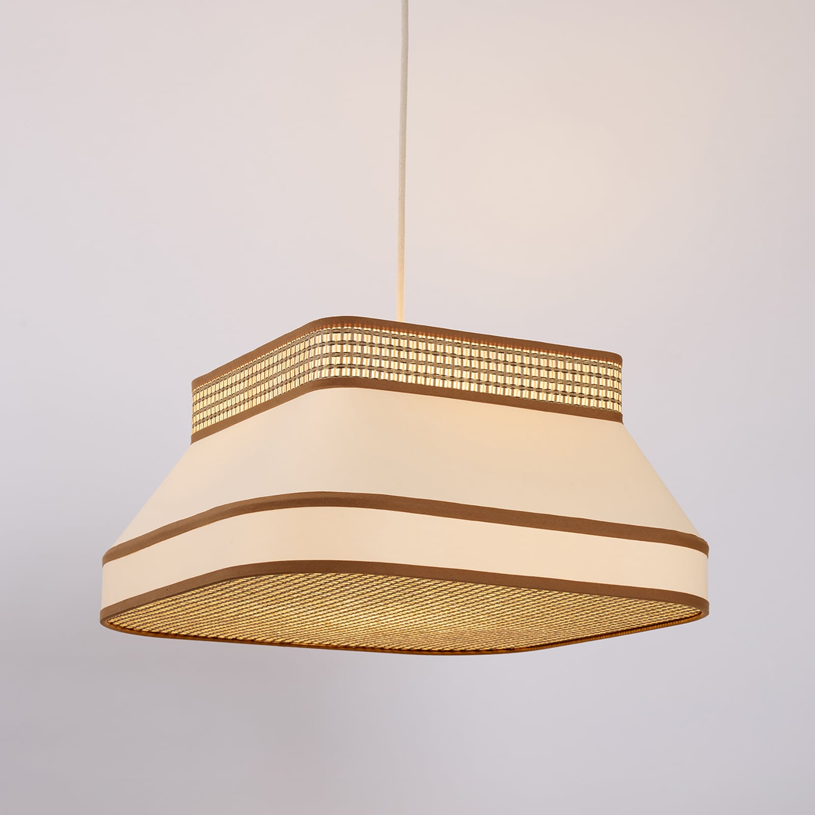 Lampada a sospensione Square, 48 x 48 cm - MARKET SET