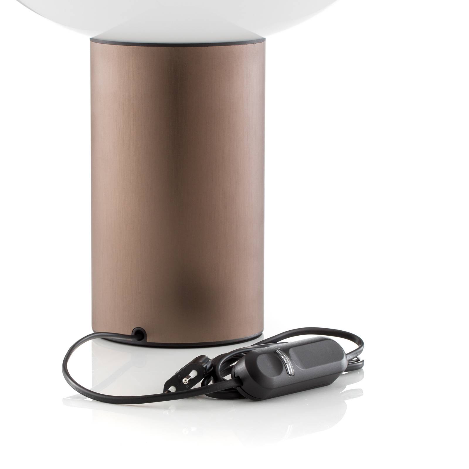 Artemide Laguna 37 lampa stołowa, brąz