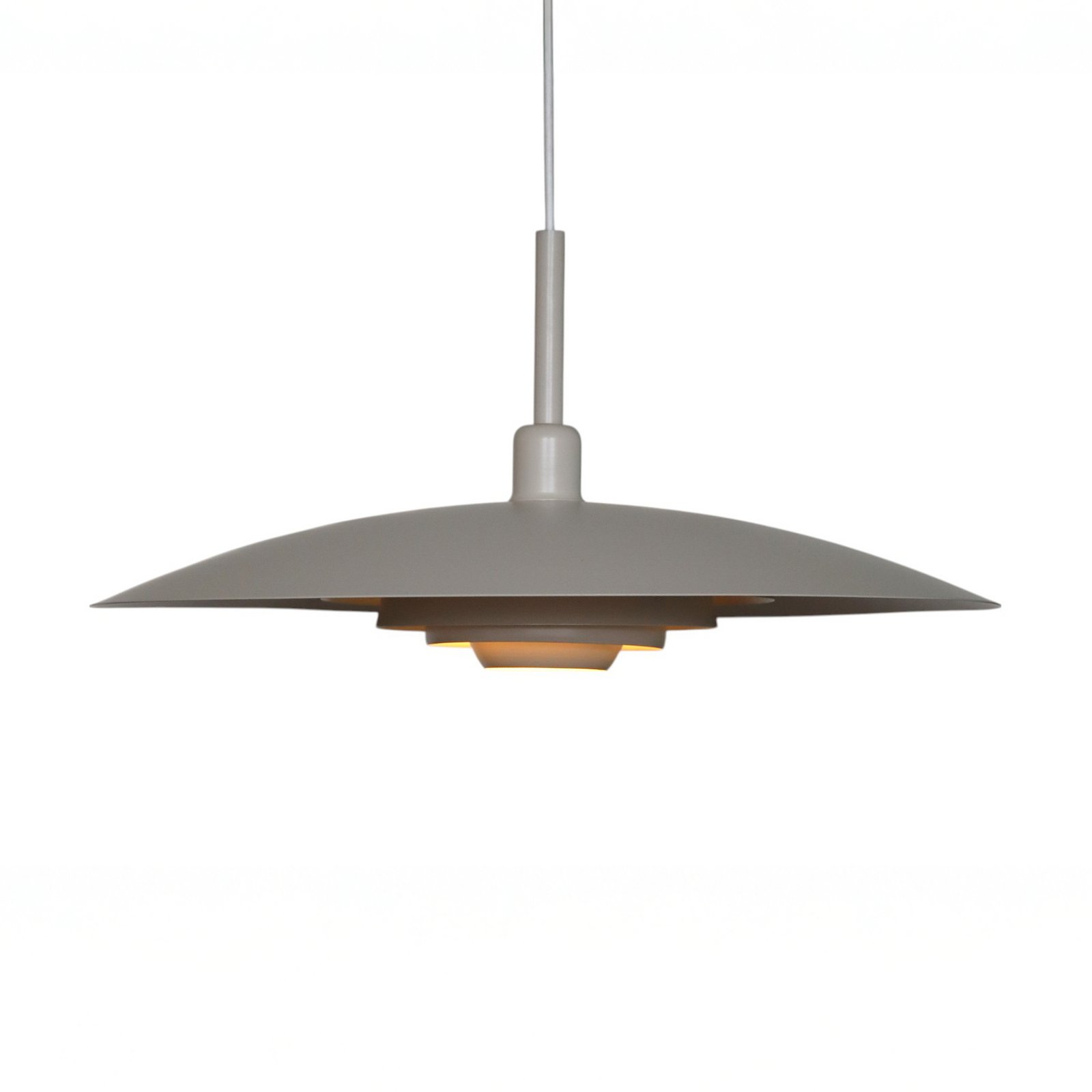 Markslöjd Piny pendant light, beige, Ø 57 cm, metal, E27