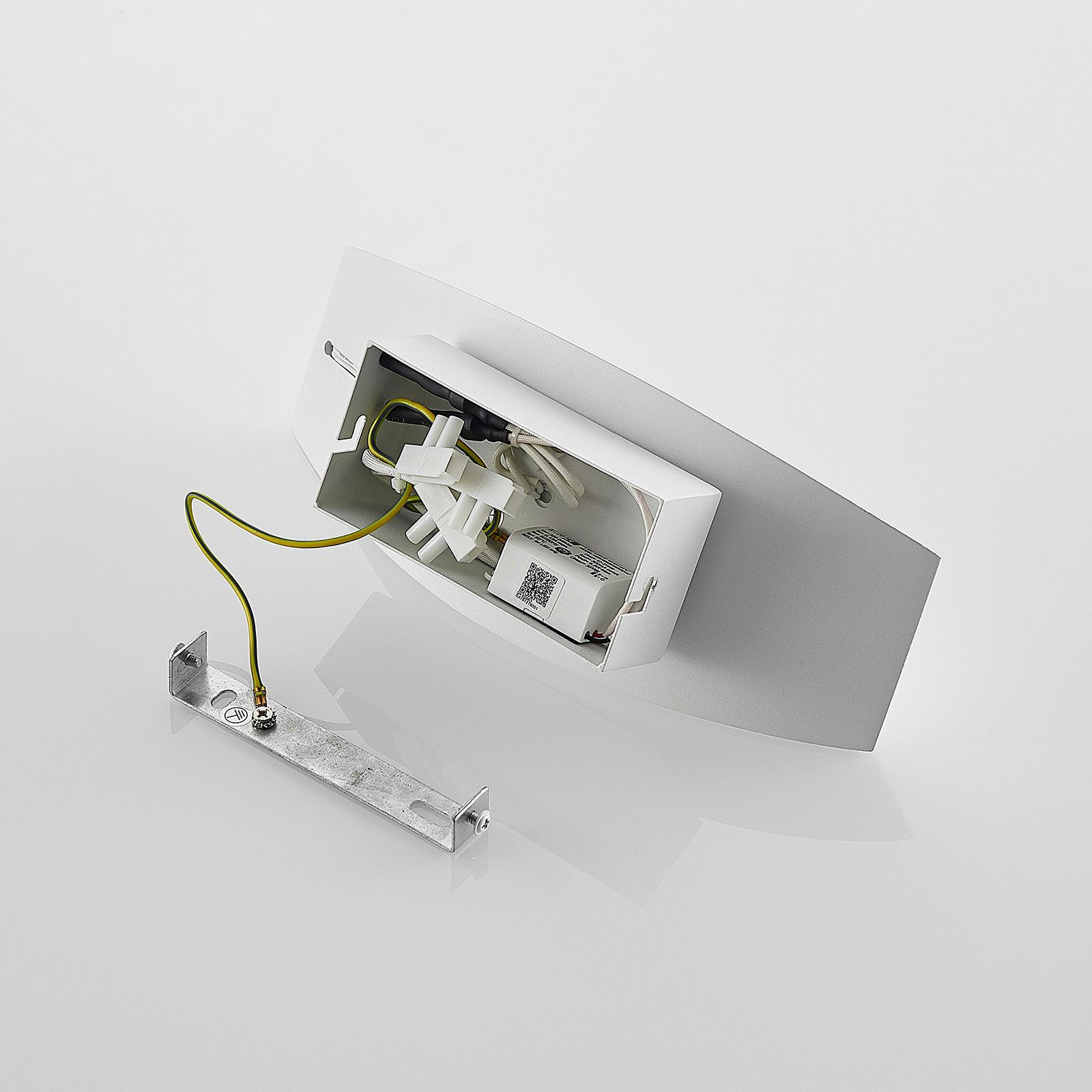 Arcchio Jelle LED-Wandleuchte, 25 cm, weiß