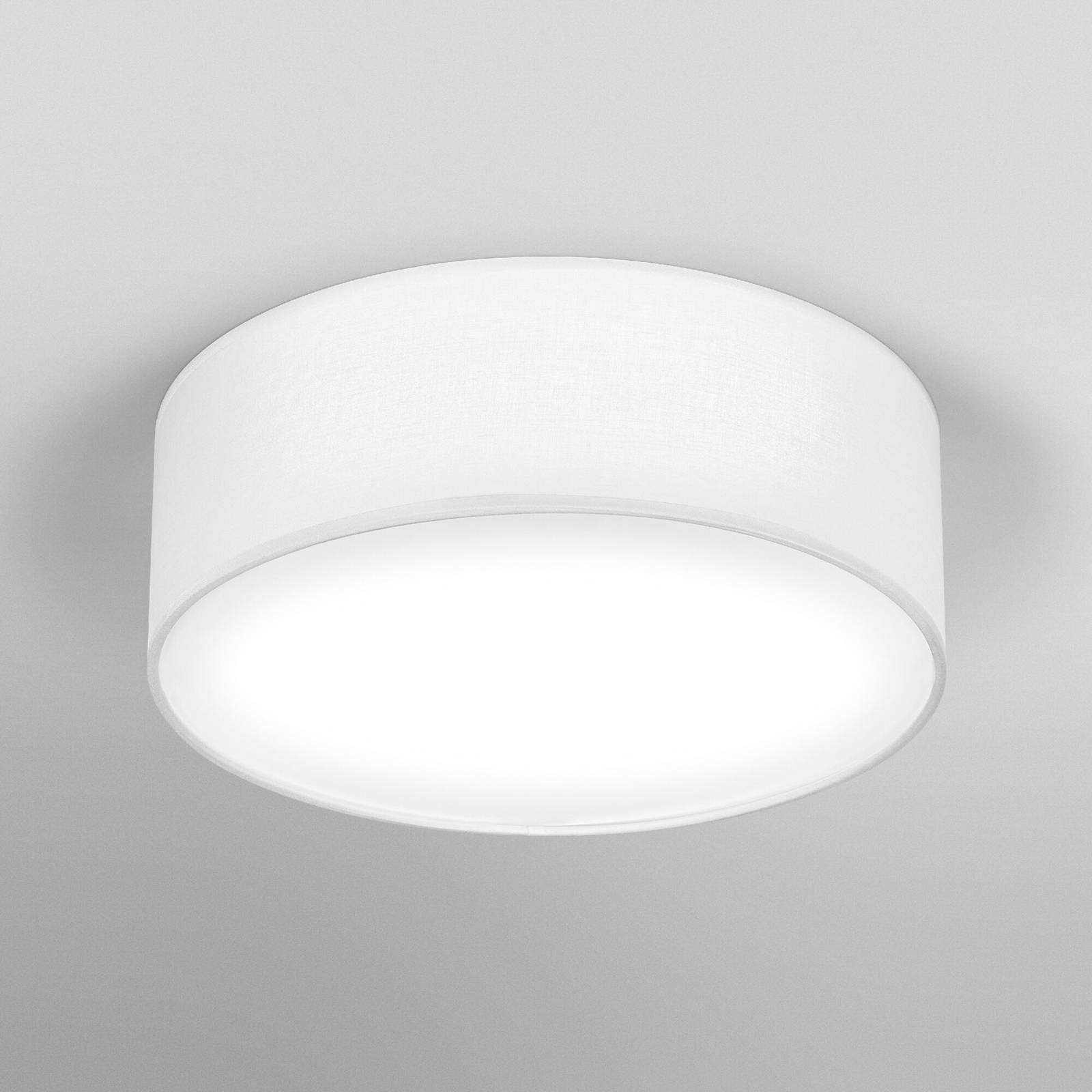 LedVANCE Orbis Paris lampa sufitowa Ø 30cm biała