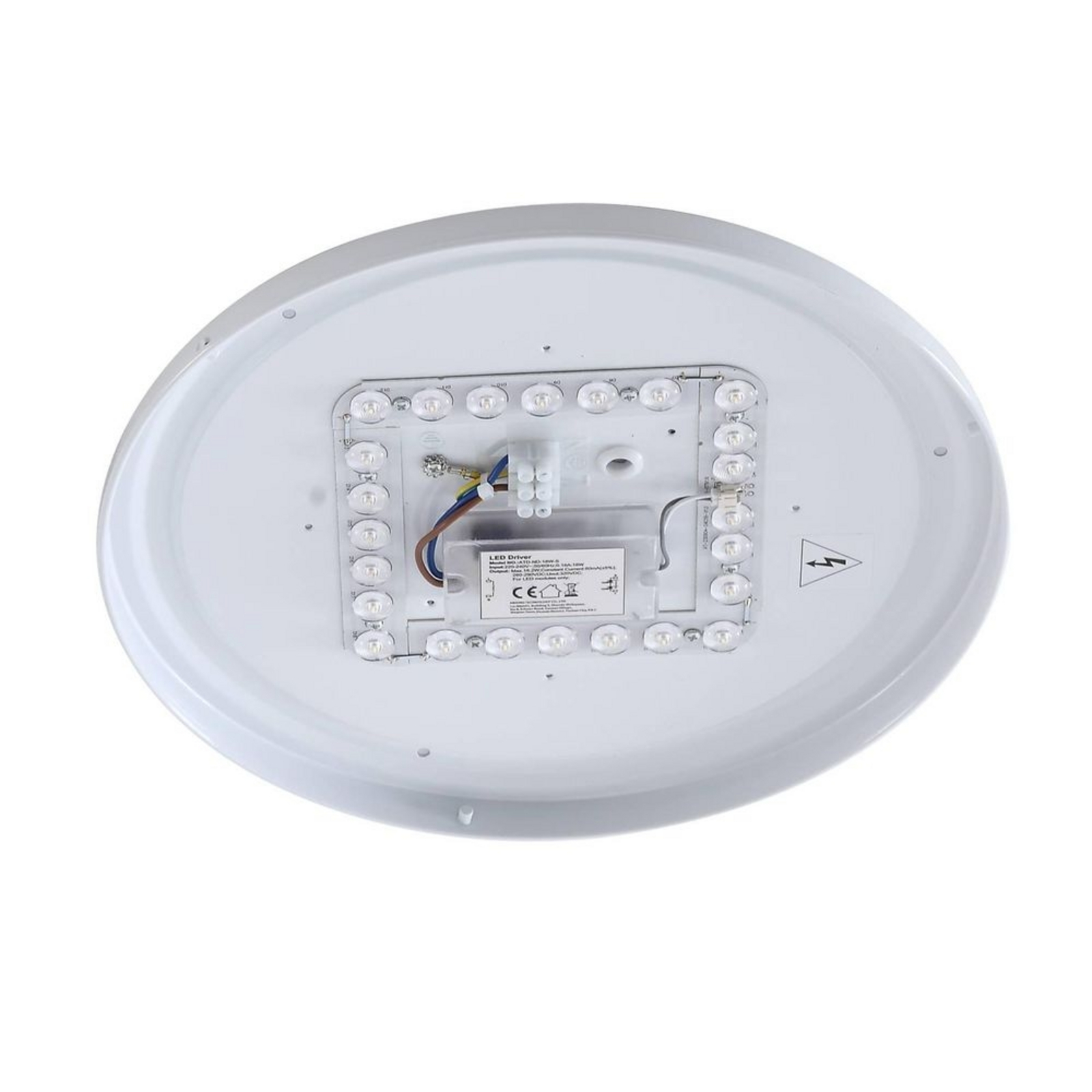 Kirkola LED Ao ar livre Candeeiro de teto Ø34 3000K Branco - Lindby