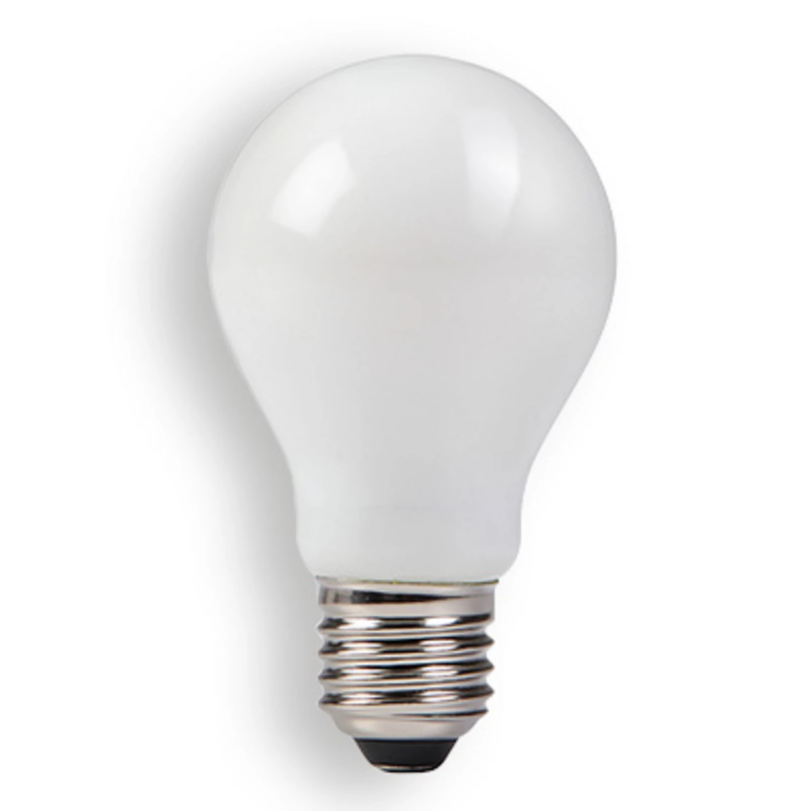 Ampoule LED E27 4,5 W 827 satinée