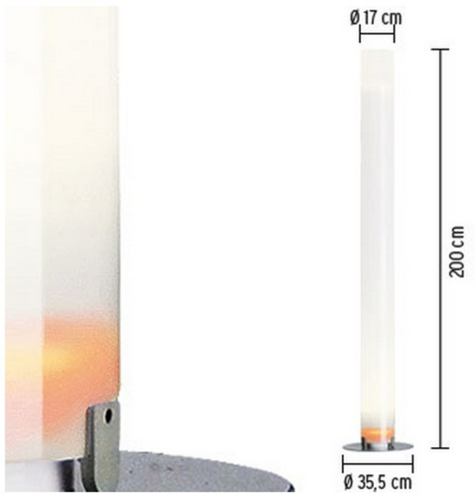 Stylos Lampadar - Flos