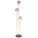 KARE Al Capone Tre floor lamp 3-bulb, height 176 cm