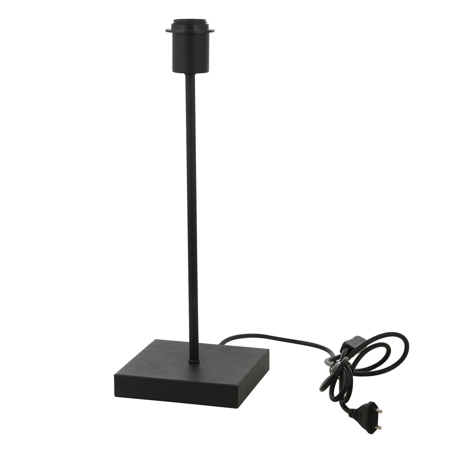 Lámpara de mesa Table pantalla cónica negro-blanco