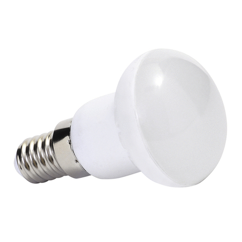 E14 3W 827 LED-Reflektor R39 120°