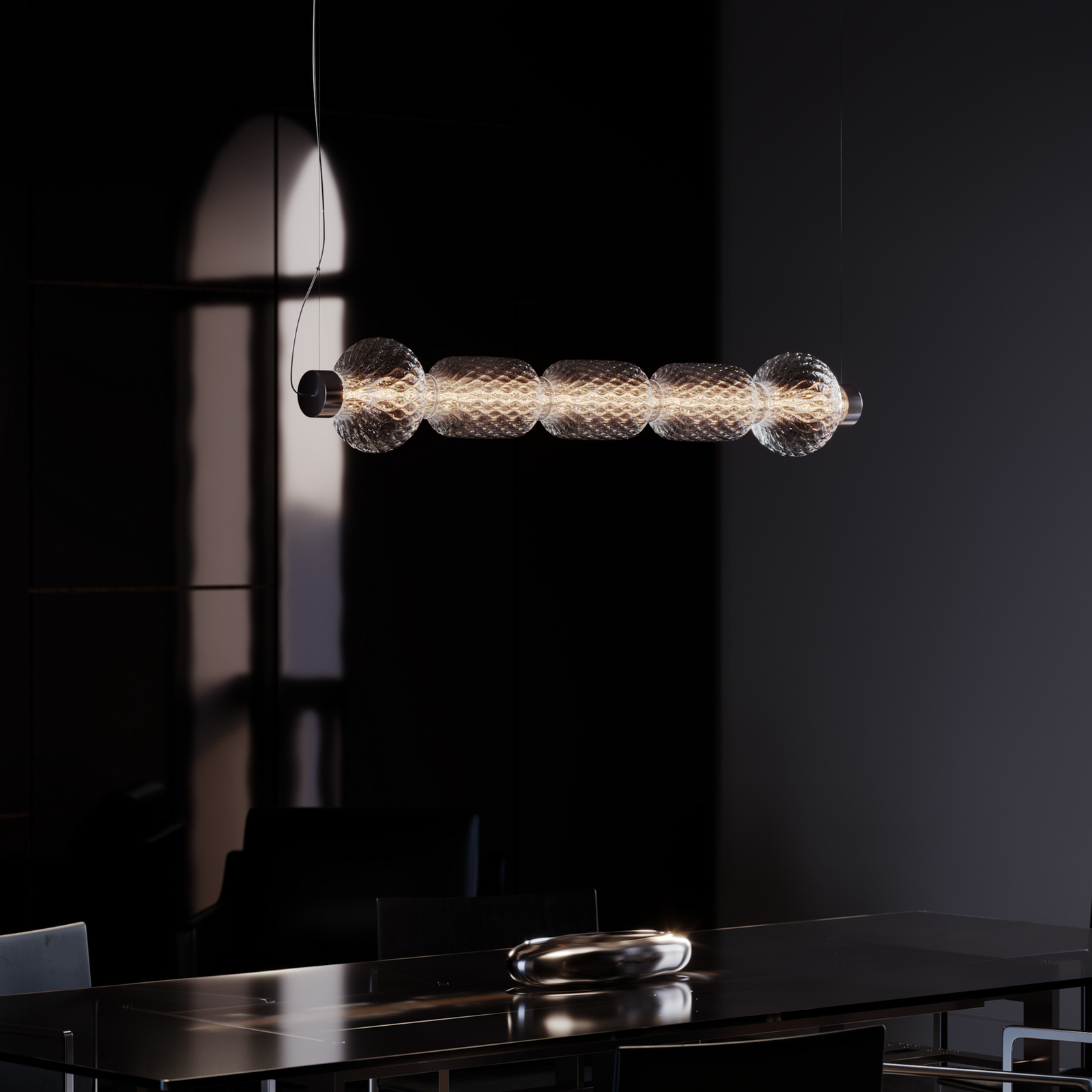 Alambicco Horizontal App lógó lámpa 123 cm 3 000 K – Artemide Alambicco Horizontal App lógó lámpa 123 cm 3 000 K – Artemide