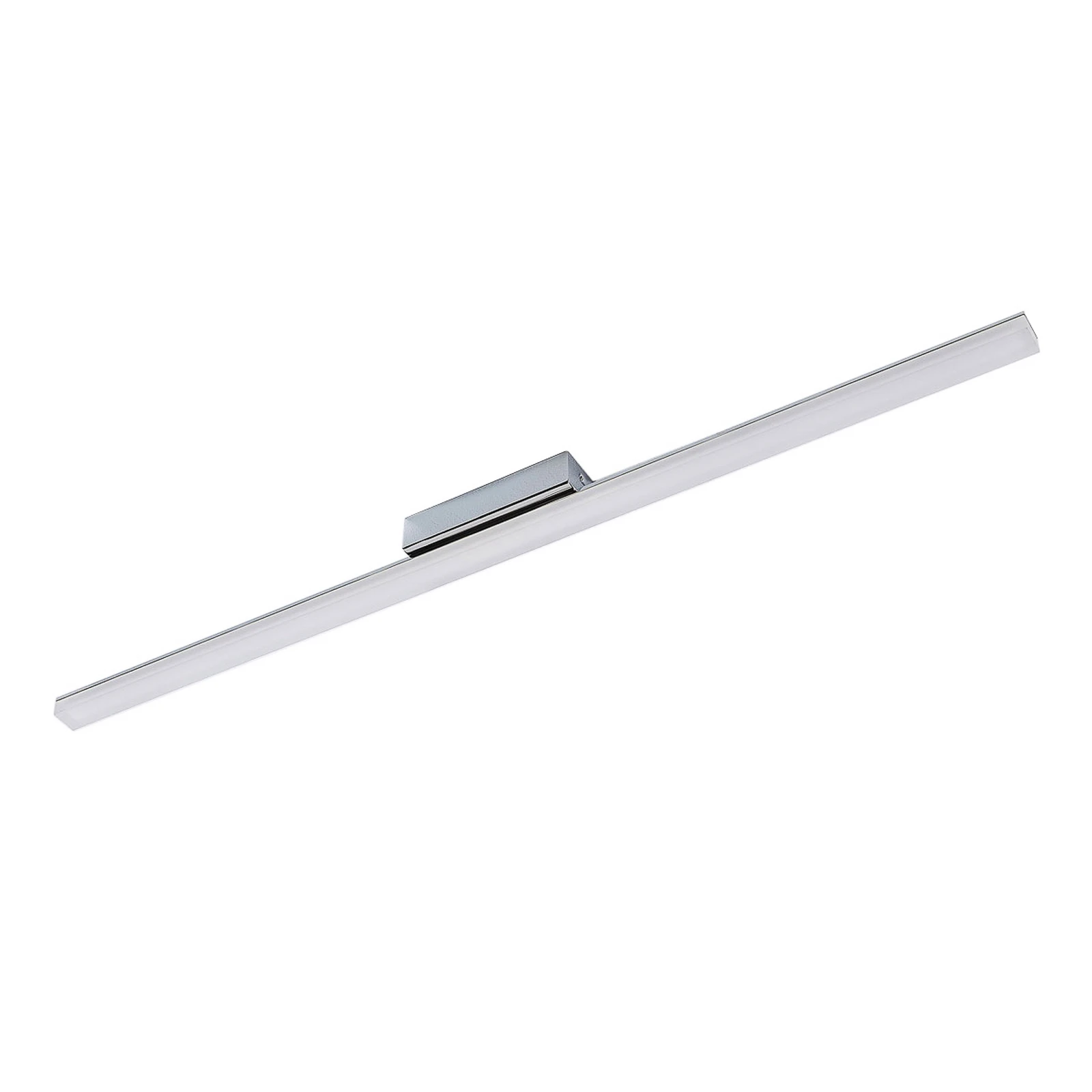 Lindby LED-Bad-Deckenleuchte Levke, 116 cm, dimmbar, IP44