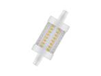 Bec LED 8W (1055lm) Reglabil 78xØ29mm R7s - Osram