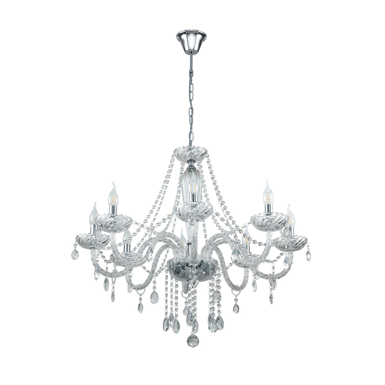 Decorative Basilano chandelier