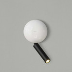 LED-Wandleuchte Press