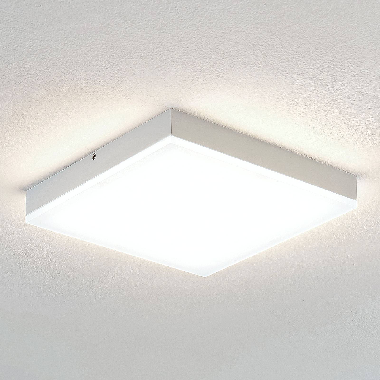 Lindby Tamito lampa sufitowa LED, biała, 25 cm