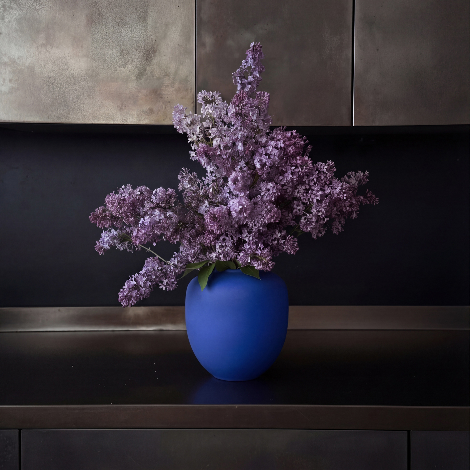 Sunao Vase, blau, Höhe 25 cm, Keramik - 101 Copenhagen Sunao Vase, blau, Höhe 25 cm, Keramik - 101 Copenhagen