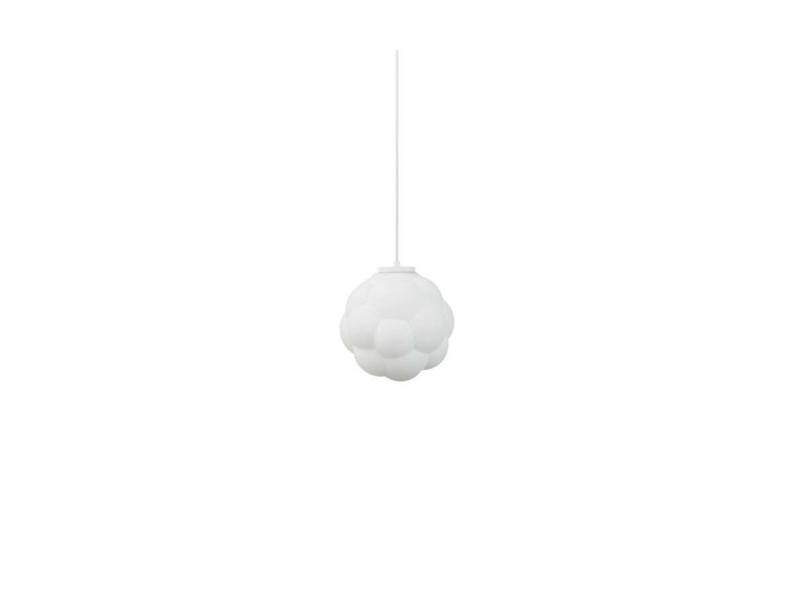 Bubba Lustră Pendul Ø25 White - Normann Copenhagen