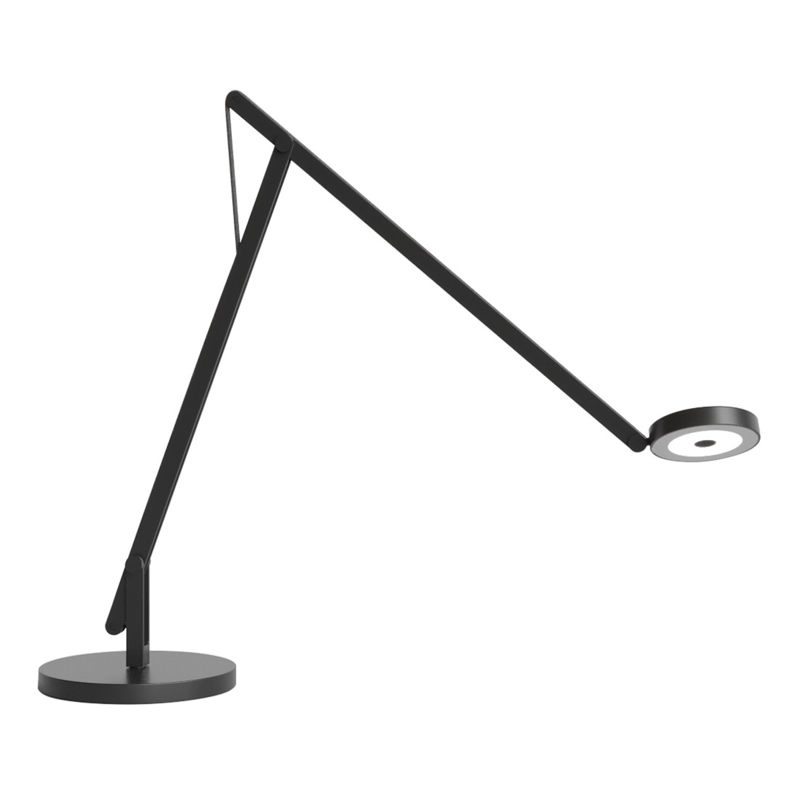 Rotaliana String T1 lampe à poser LED noire noire