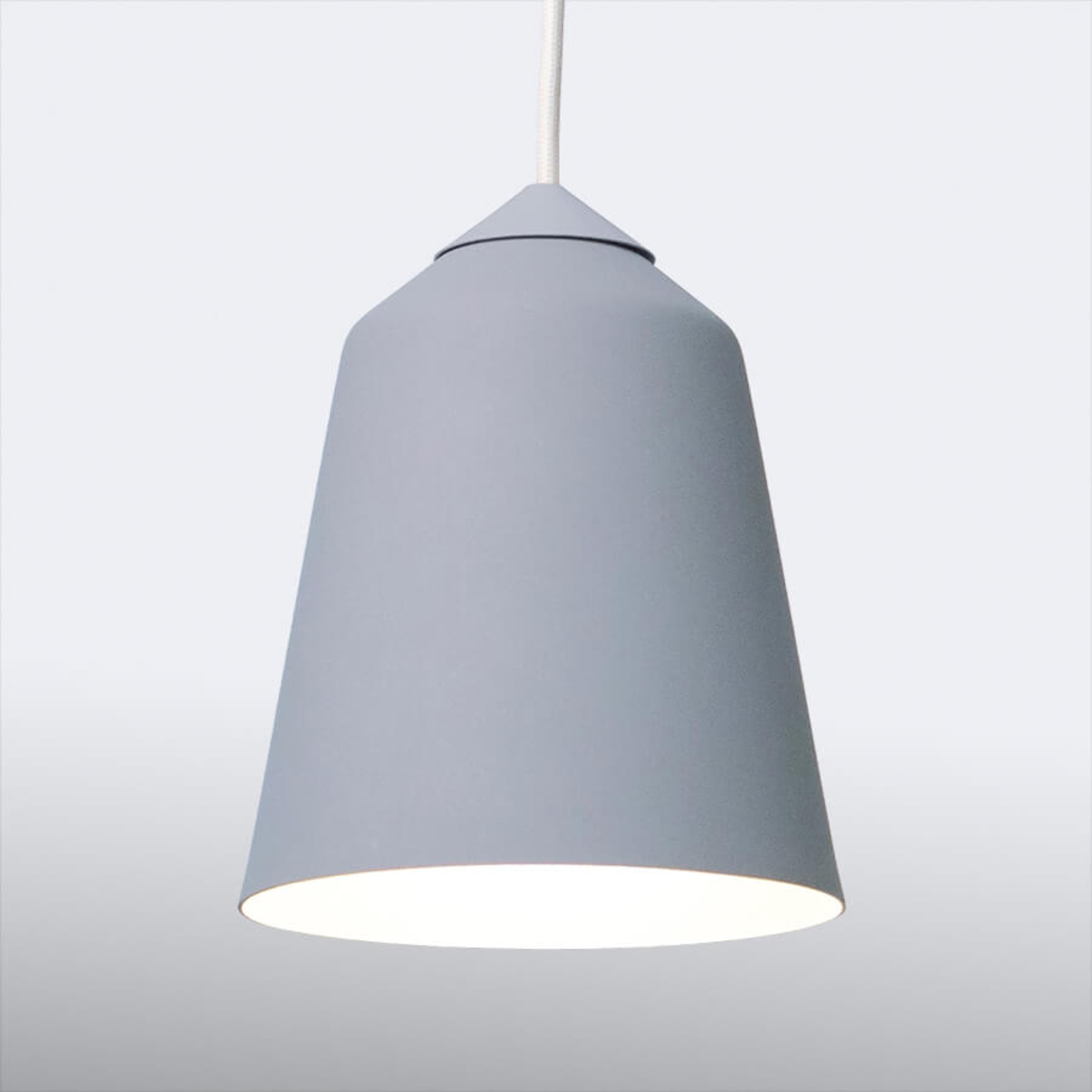Innermost Circus - hængelampe, gråhvid, 15 cm