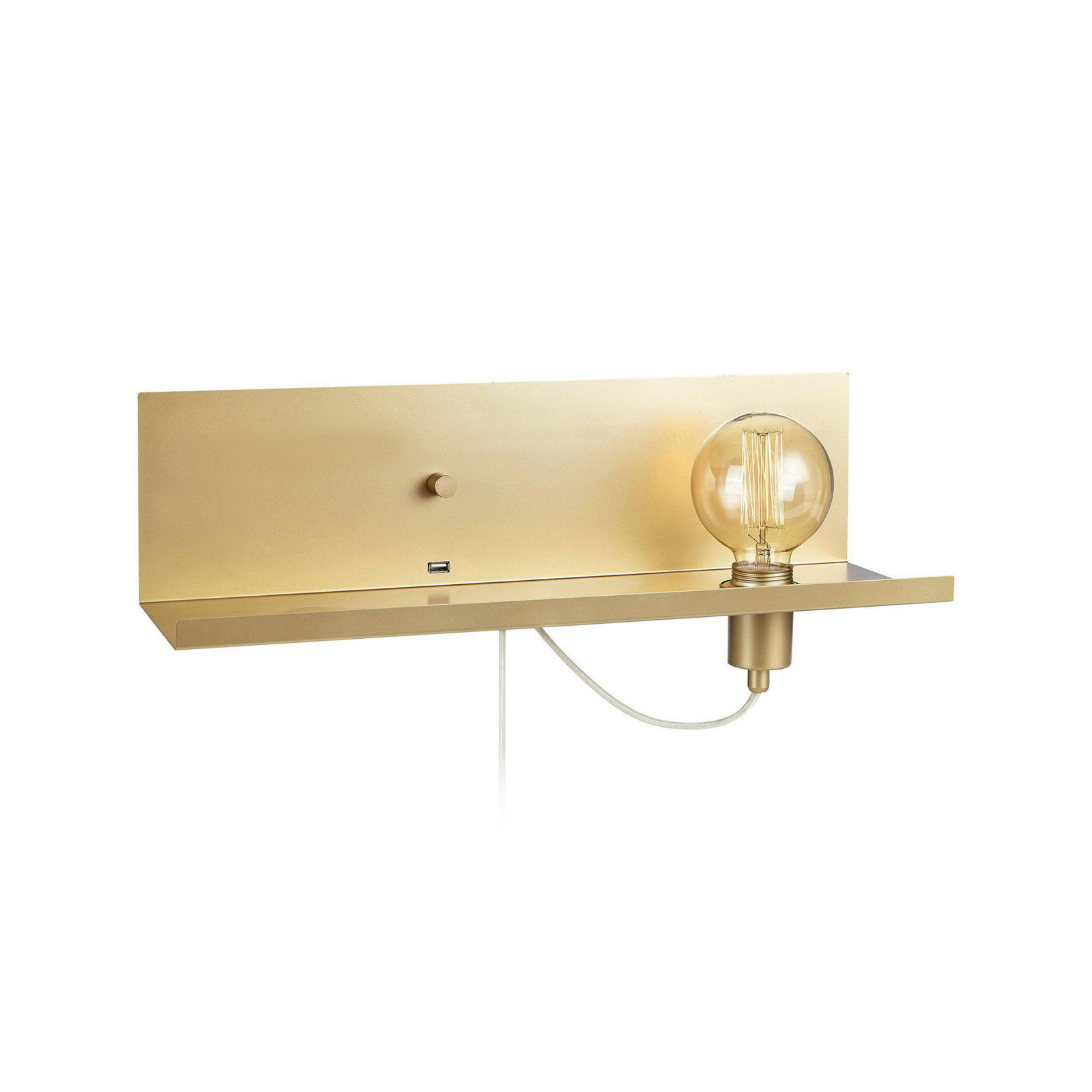 Multi Vägglampa Gold - Markslöjd