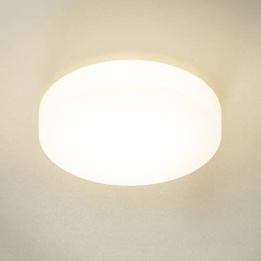 BEGA 23297 LED-Deckenlampe Glas DALI 3.000K Ø 47cm
