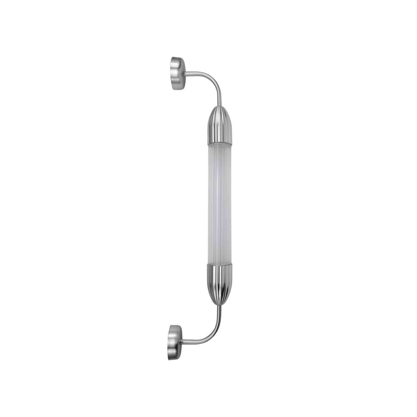 Lemon Squeeze Vägglampa Singel Short Plated Steel - UMAGE