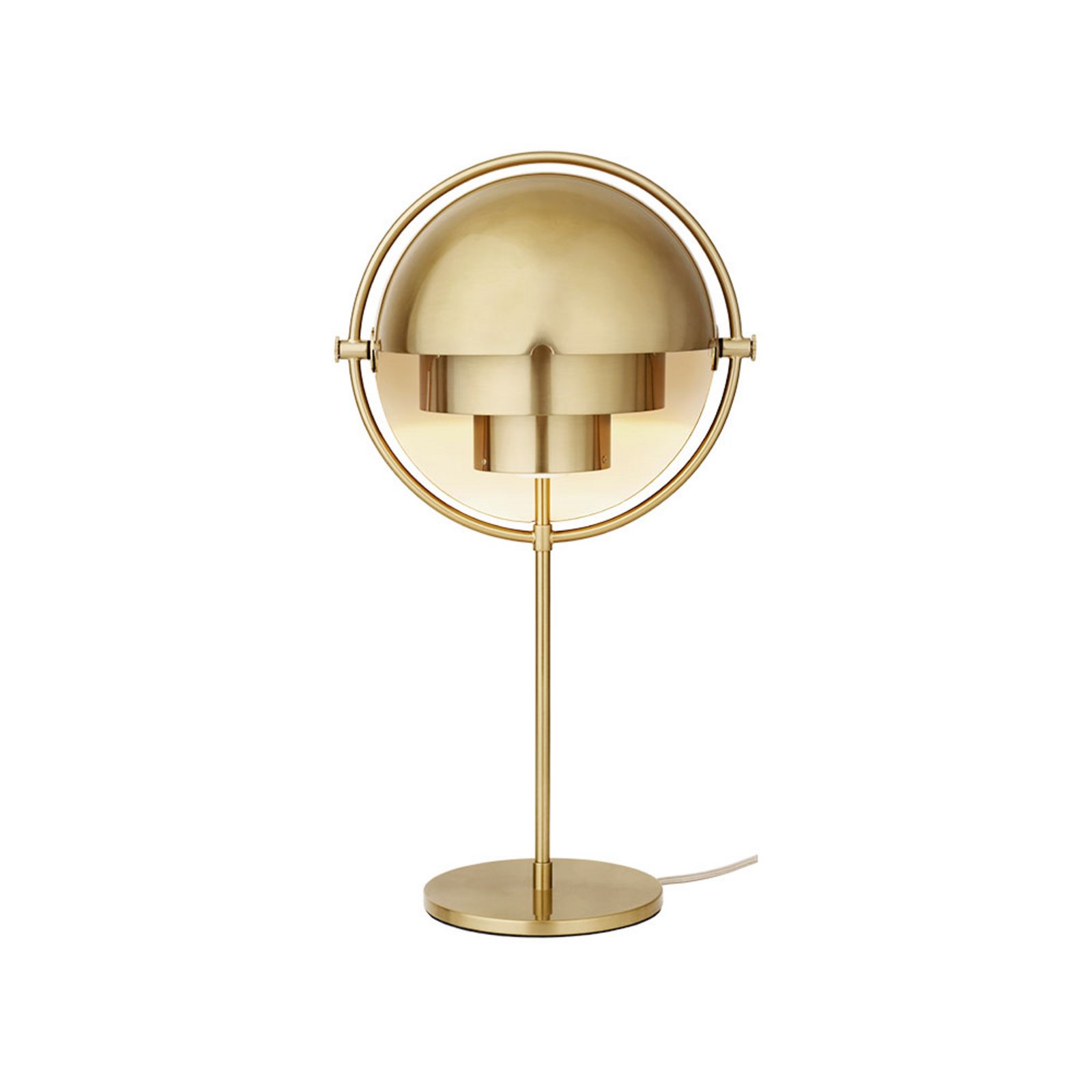 Multi-Lite Bordslampa All Brass - GUBI