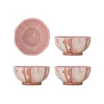 Saul, coupelles roses, lot de 4, 6 cm, céramique - Bloomingville