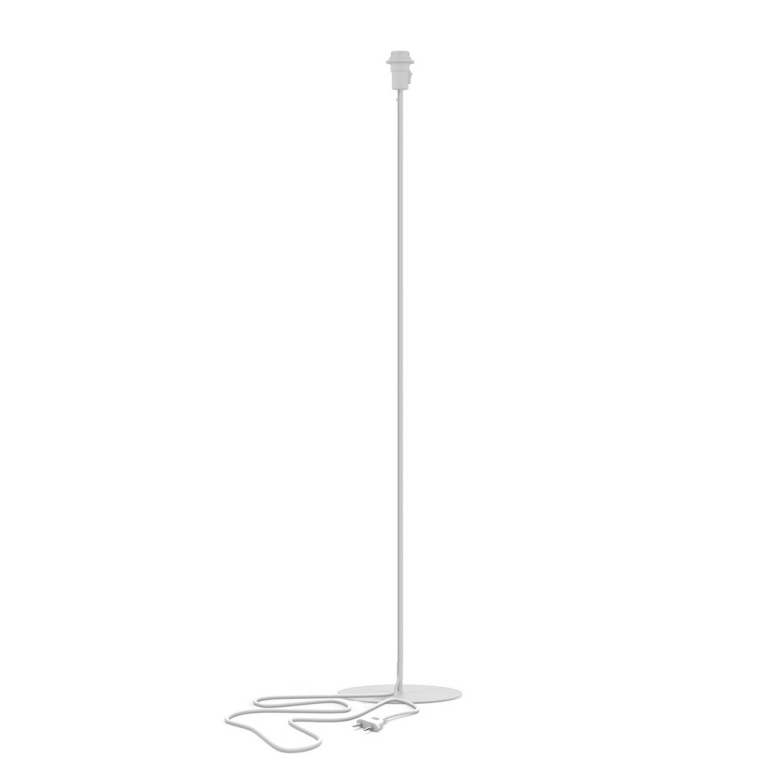 Support pour lampadaire Petit à douille E27 blanc