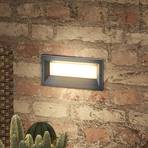 Lucande Lachlain LED-Wandeinbaulampe für außen