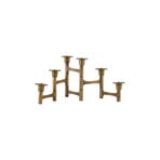 Move 6 Chandelier Candle Holder Brass - House Doctor