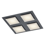 BANKAMP Ino LED-Deckenleuchte 4-flammig
