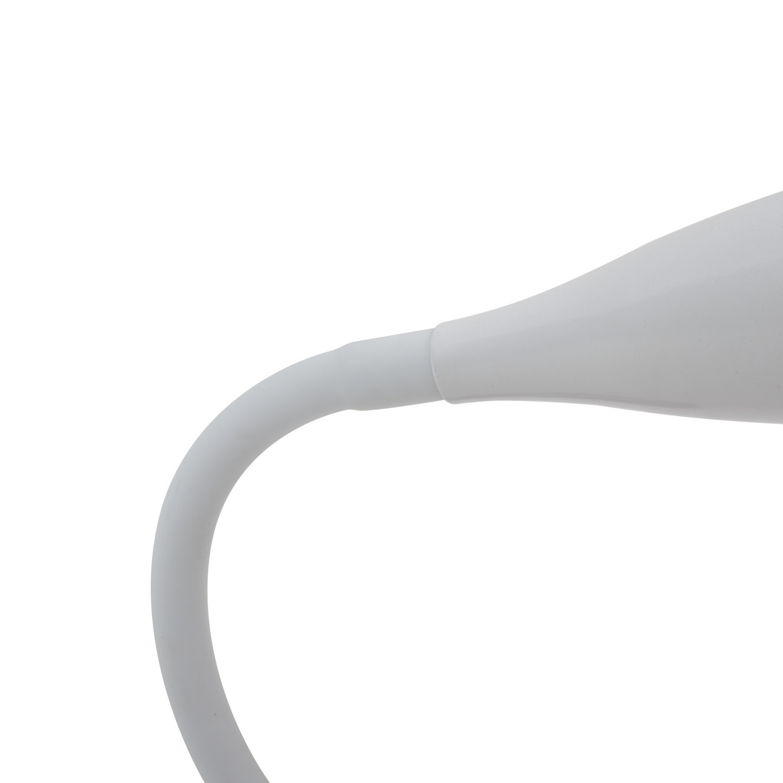 Lindby LED lasāmvieta Zayna, balta, plastmasas, aptumšojama