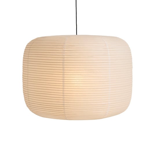 Paper Shade Donut Lampshade, Ø 80 cm, without cable set - HAY