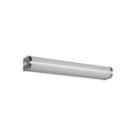 LED-seinavalgusti Giacomo, laius 41 cm, kroom, metall, IP44