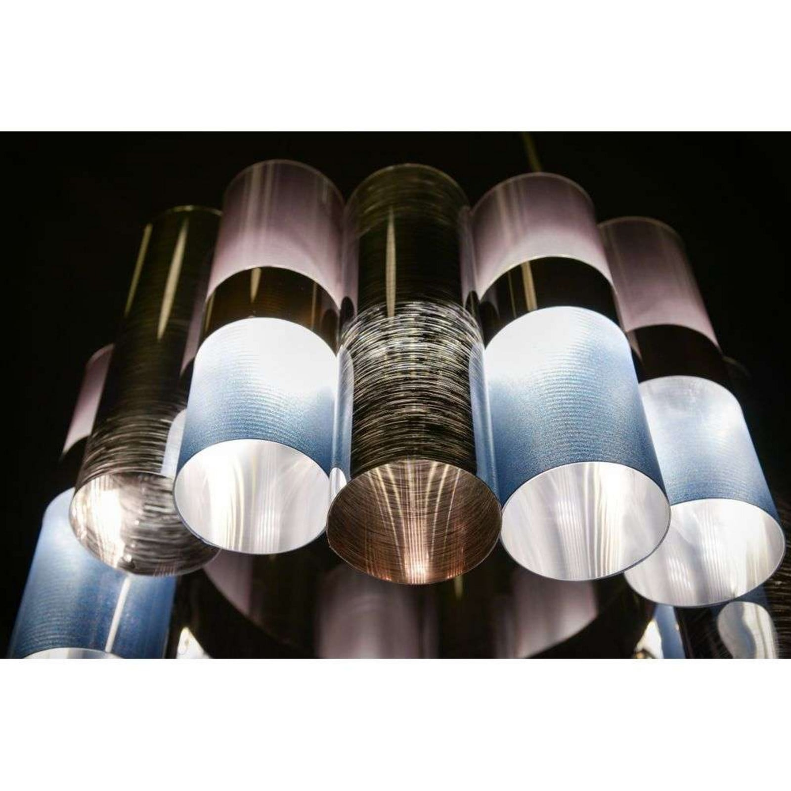 La Lollo Pendel M Gradient Slamp - Stue - Plastik