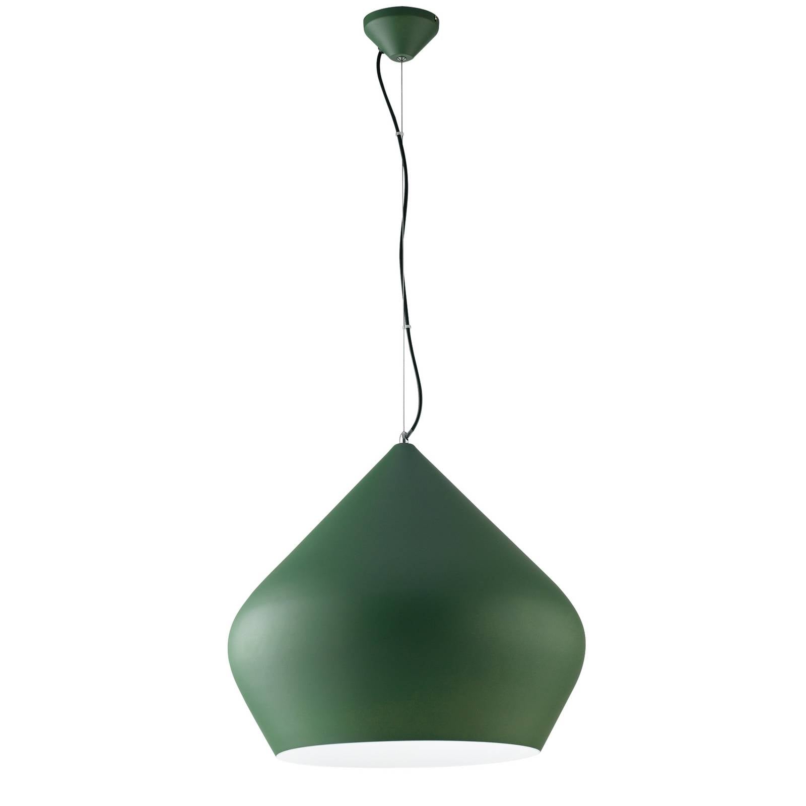 Fan Europe Lighting - Fan Europe Tholos - Kuppeldeckenanhänger Grün Weiß E27