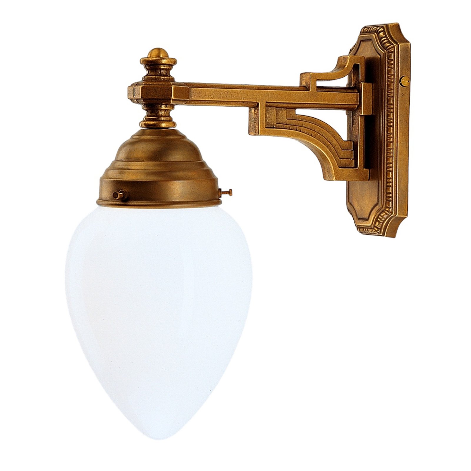 Venedig - wandlamp van messing