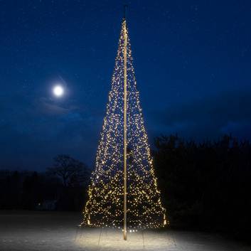 Fairybell árbol de Navidad, 10 m, 4000 LED