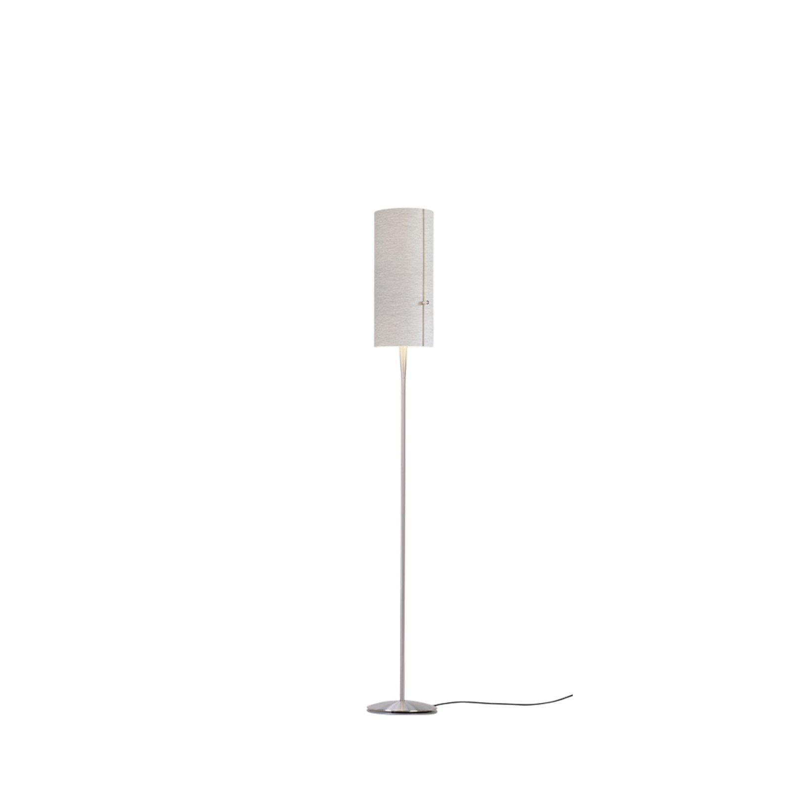 Club Floor Lamp M Brushed/Melange Grey - Serien Lighting